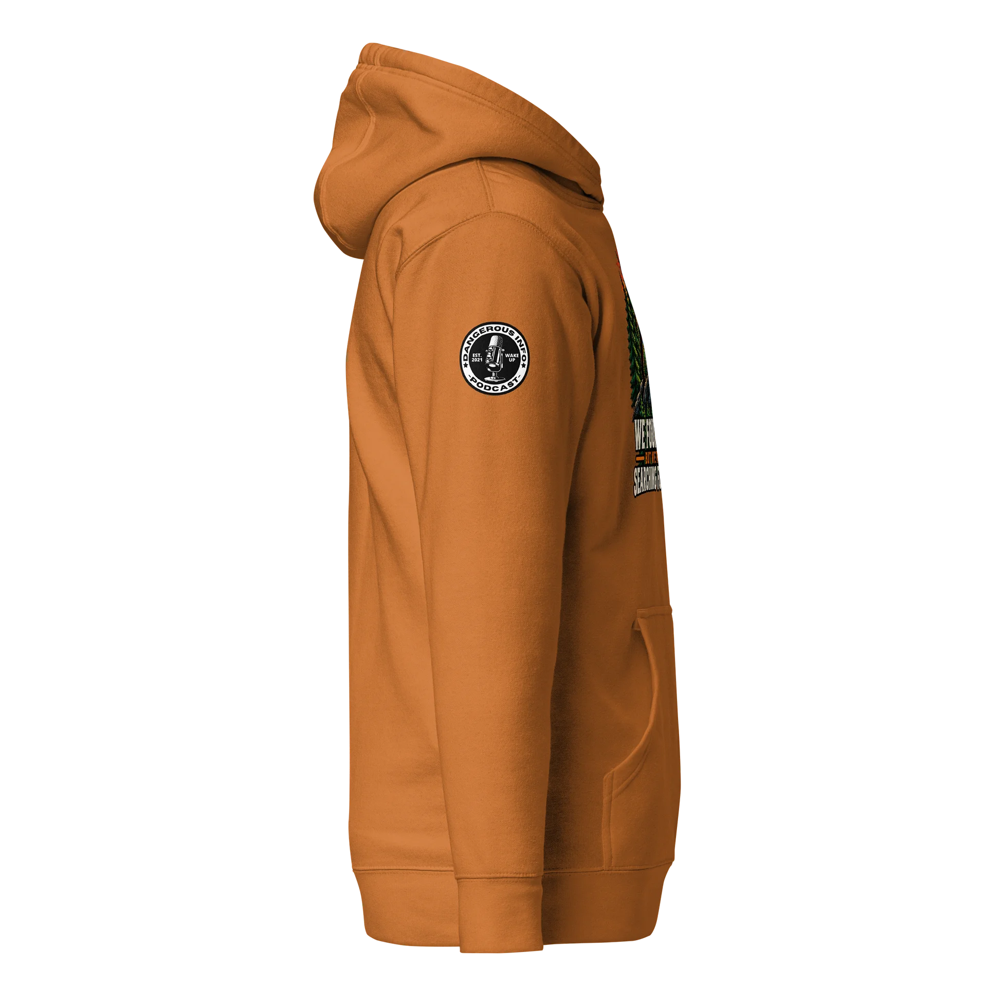 Bigfoot Jesus - inspired by Outcast Premium Hoodie product image (2)