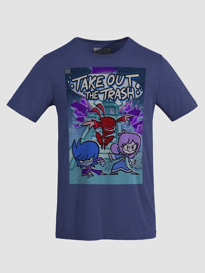 Take Out The Trash - Night Fight T-Shirt product image (2)