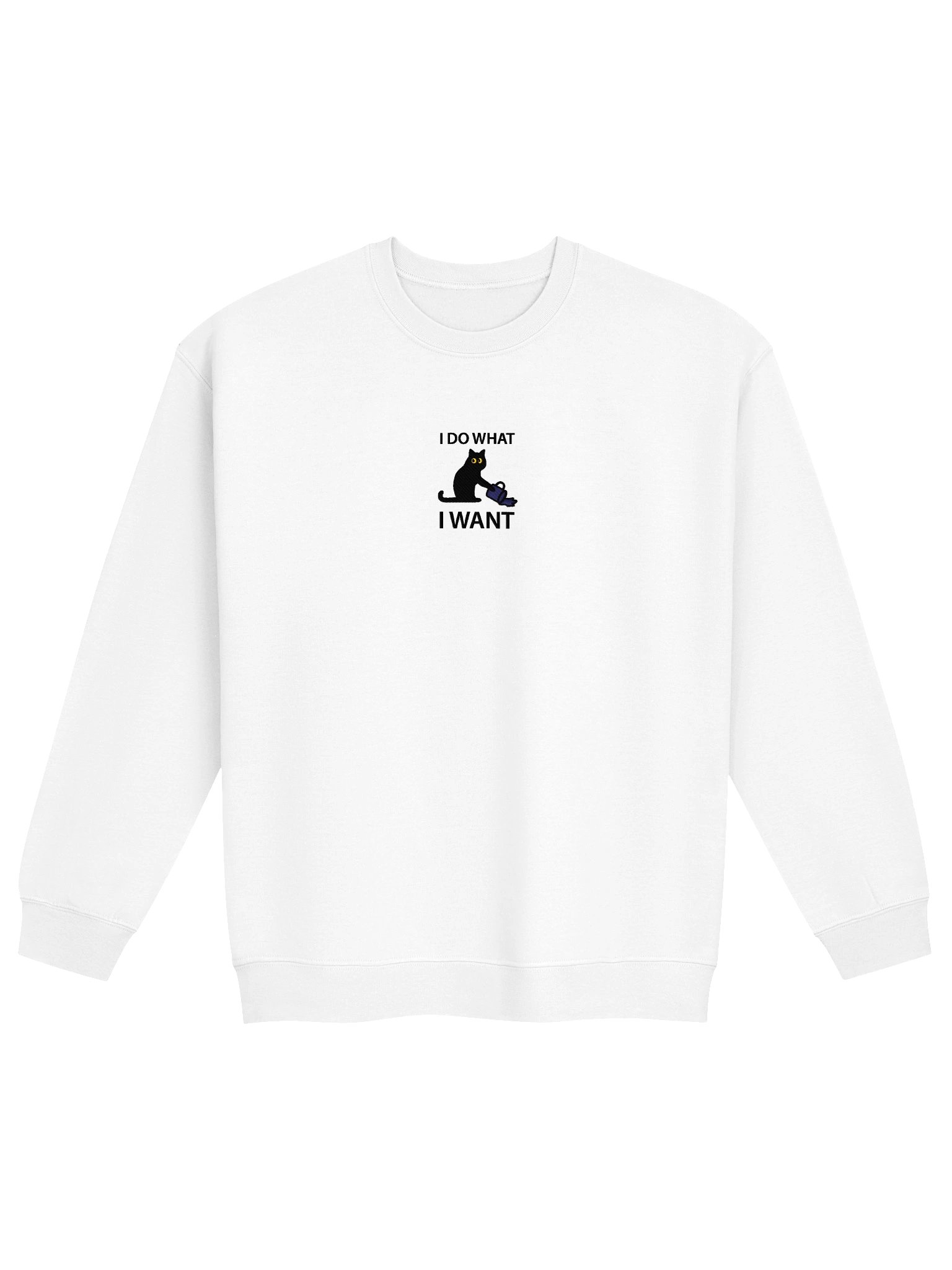 I DO WHAT I WANT SWEATSHIRT product image (2)