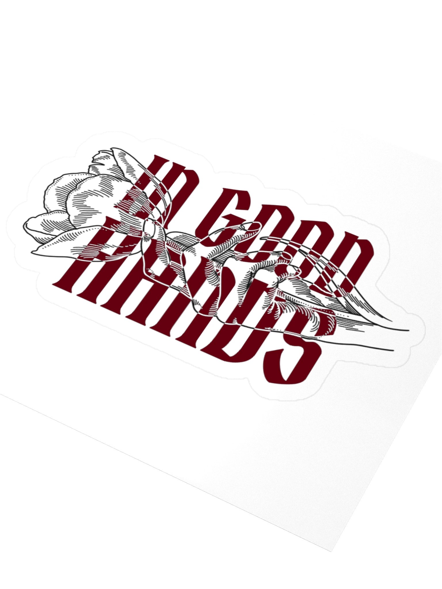 In Good Hands Sticker product image (3)