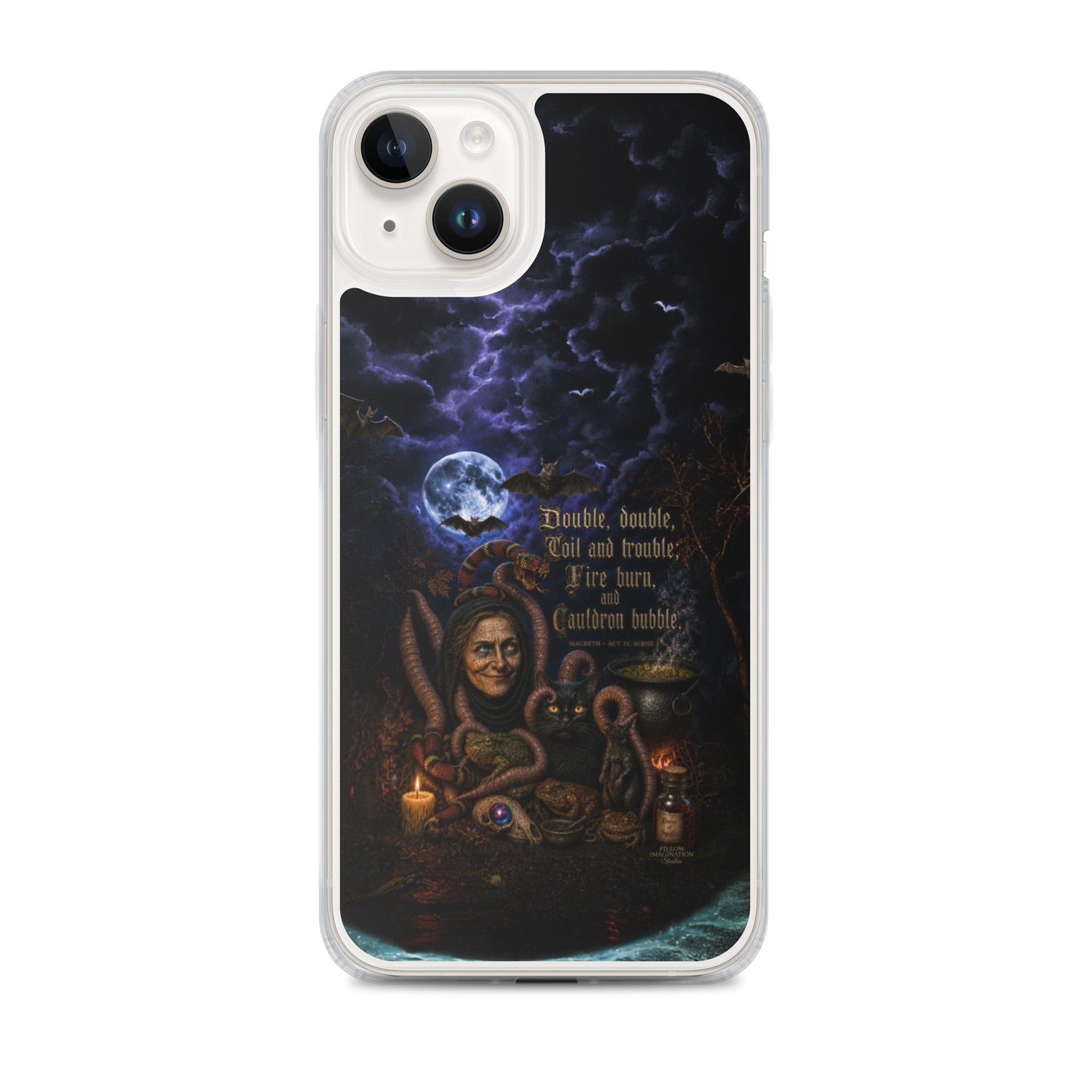 Macbeth — MagSafe Clear Case for iPhone product image (1)