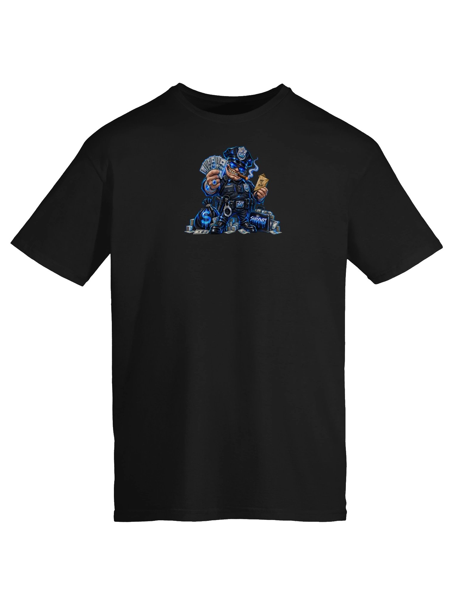 Shadow87 Above the Law (Unisex) T-Shirt product image (10)