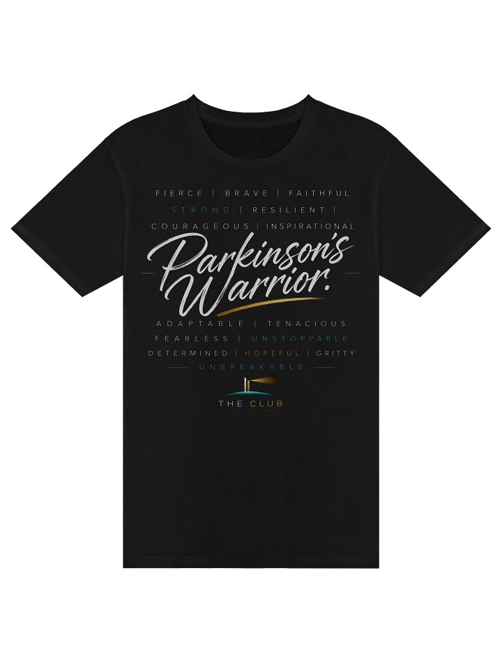 Parkinson’s Warrior Statement Tee product image (1)