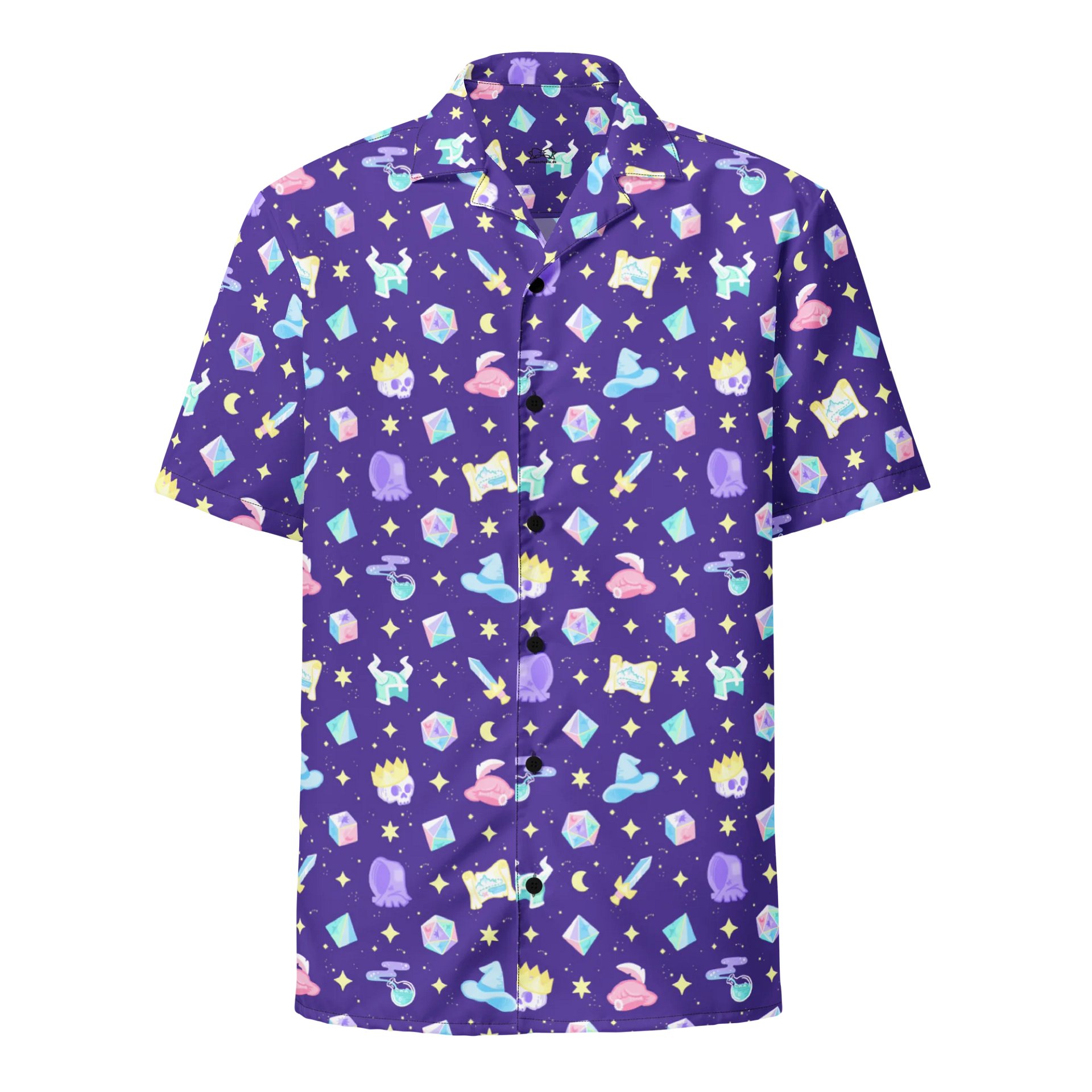 Slice'n'Dice button up shirt product image (1)