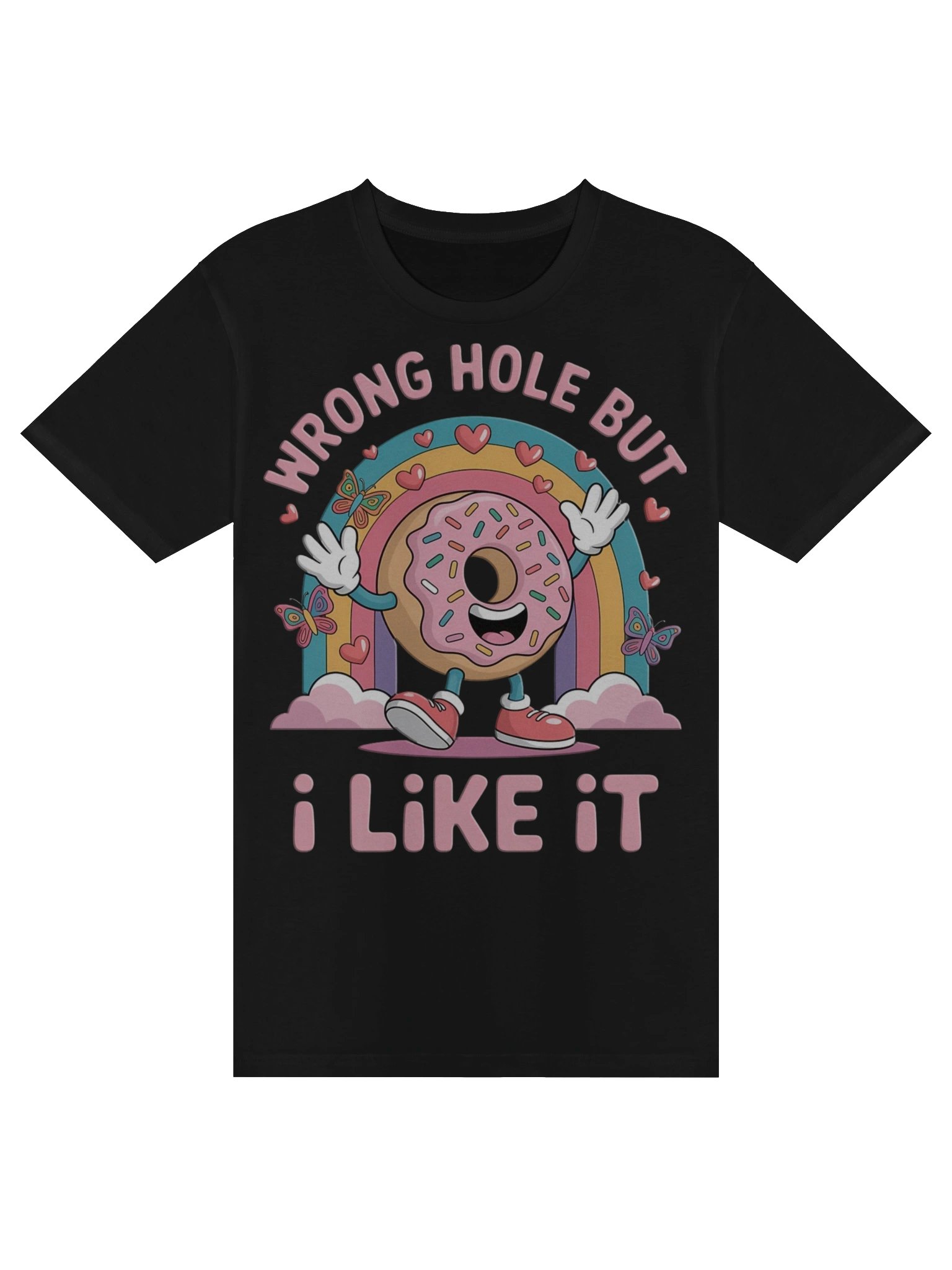 Wrong Hole But I Like It Tee product image (1)