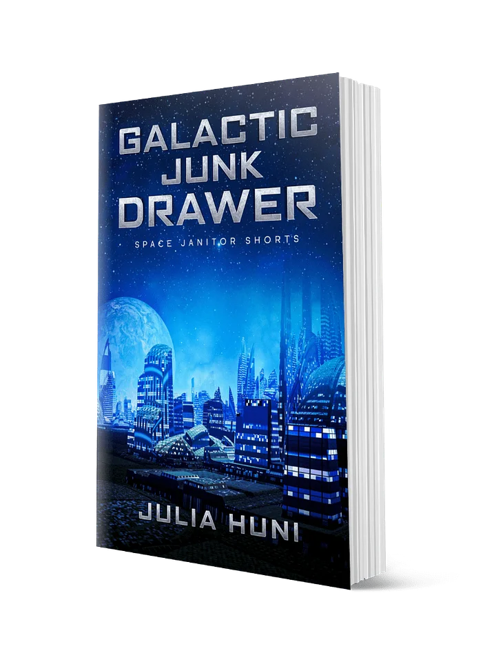 Galactic Junk Drawer Paperback product image (1)