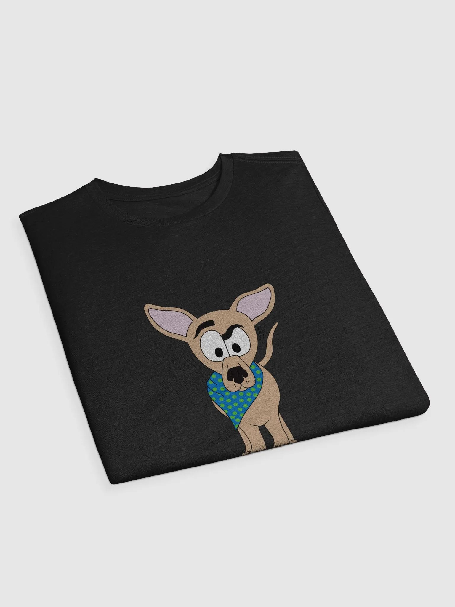 Curious Pup Next Level T-Shirt product image (3)