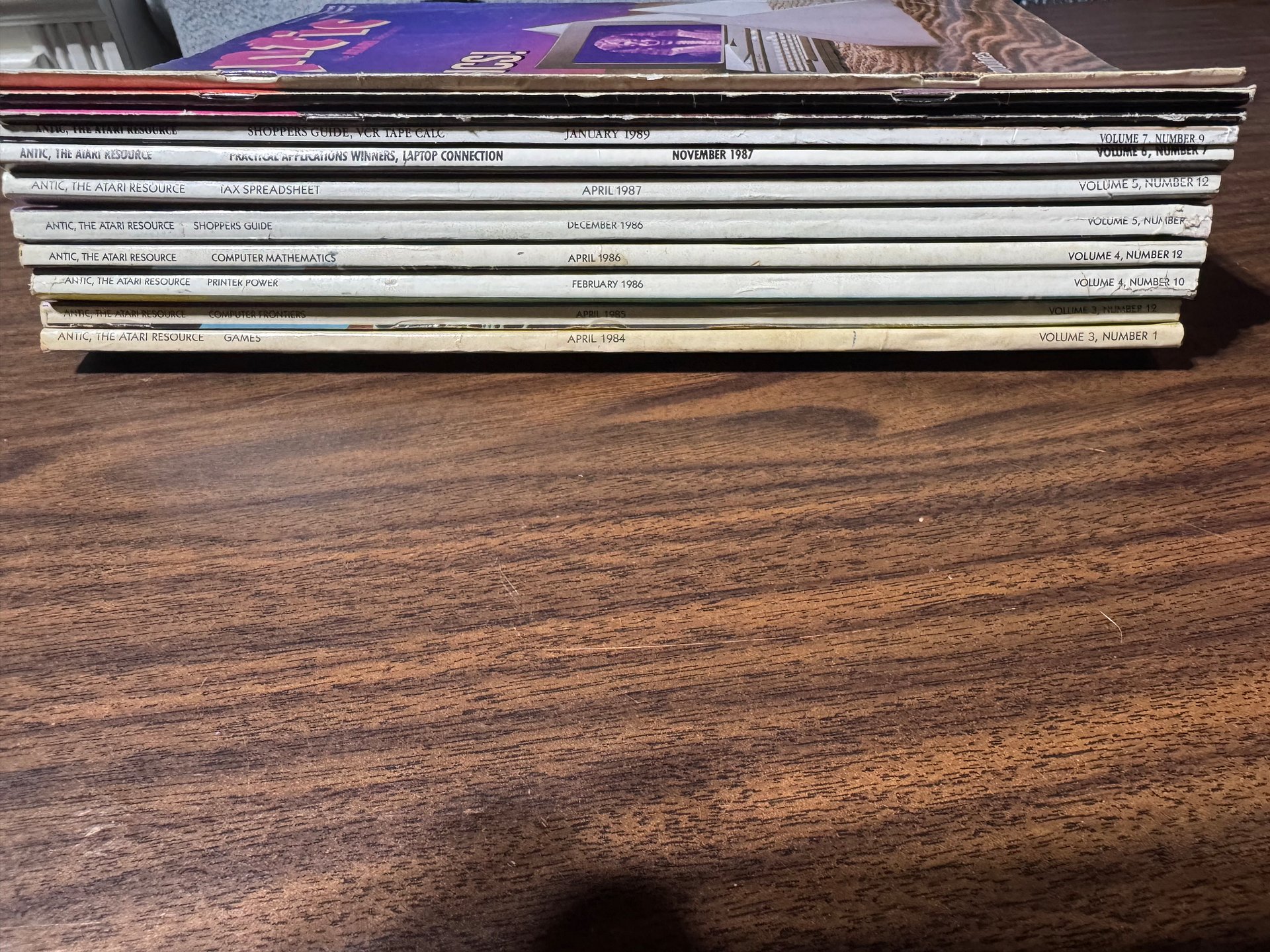 Antic Magazine Lot (11 issues) product image (4)