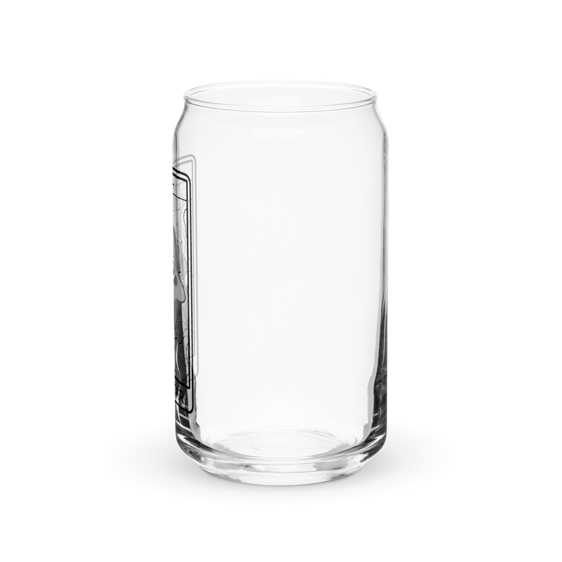 Reggie Tarot Card Glass product image (7)
