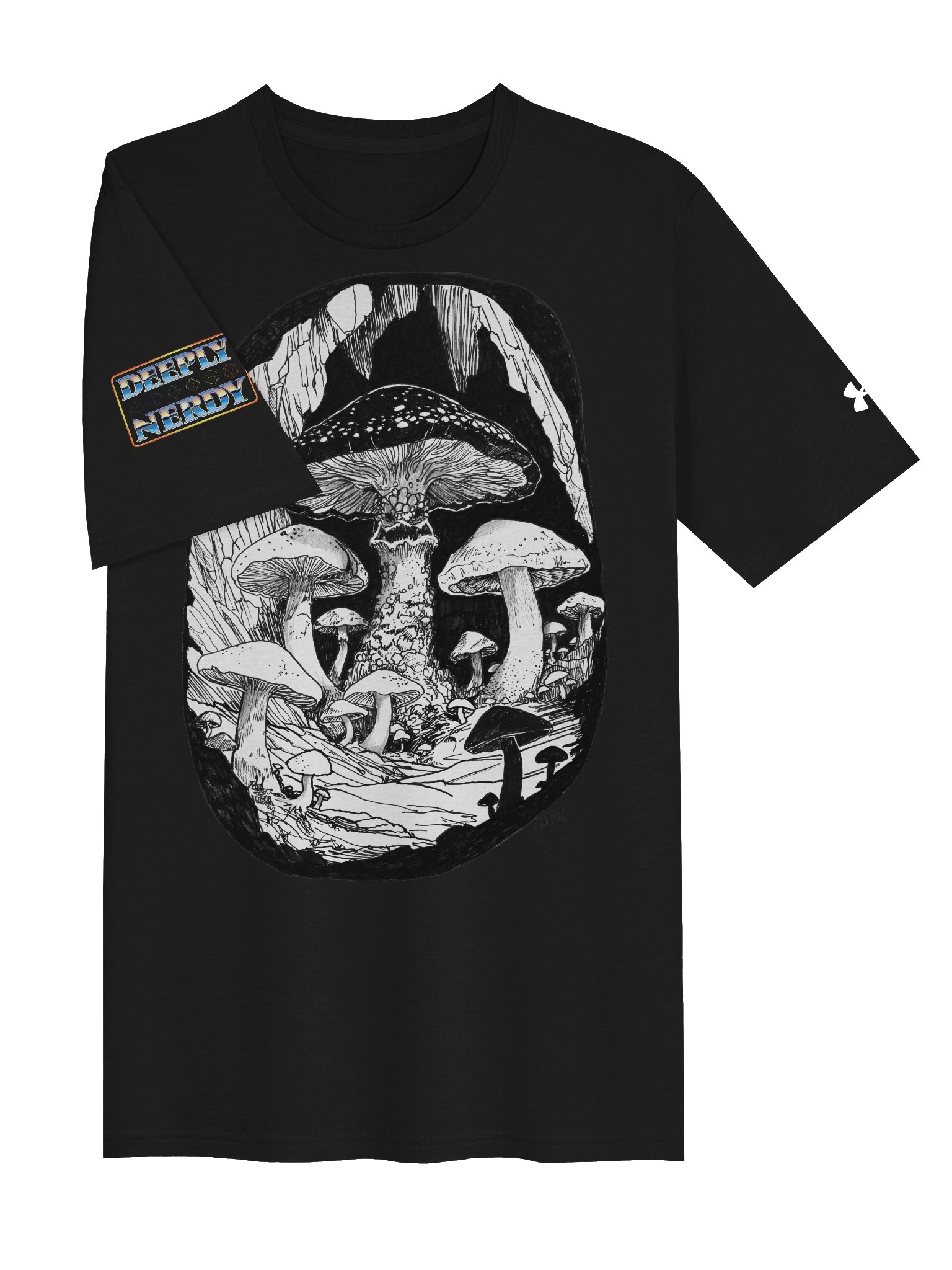 The Deathcap Mushroom T-shirt product image (3)