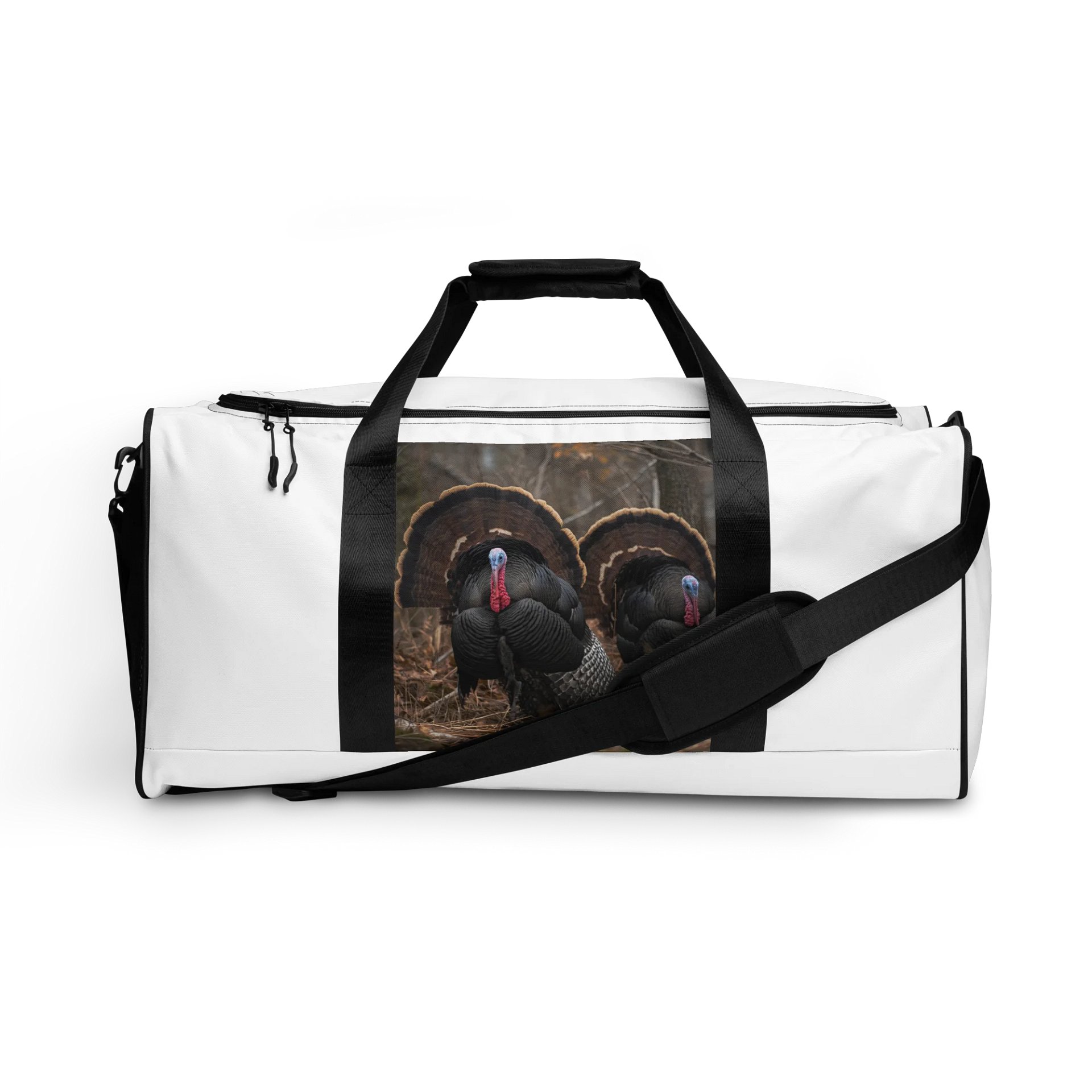 Wild Turkey All-Over Duffle Bag product image (1)