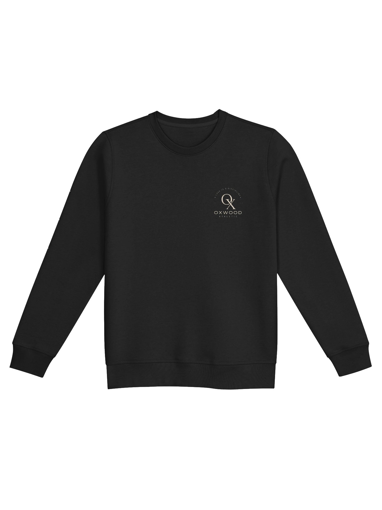 The Discipline Fleece Crewneck Sweater | OXWOOD Athletic product image (1)