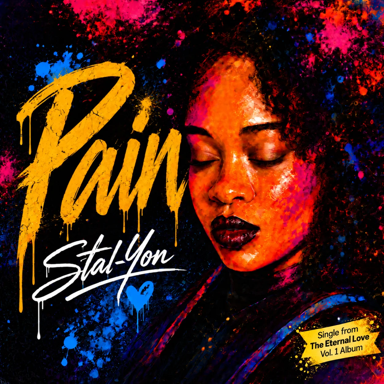 SINGLE 05 - Pain by Stal-Yon (From the Eternal Love Vol. 1 Album by Stal-Yon) product image (2)