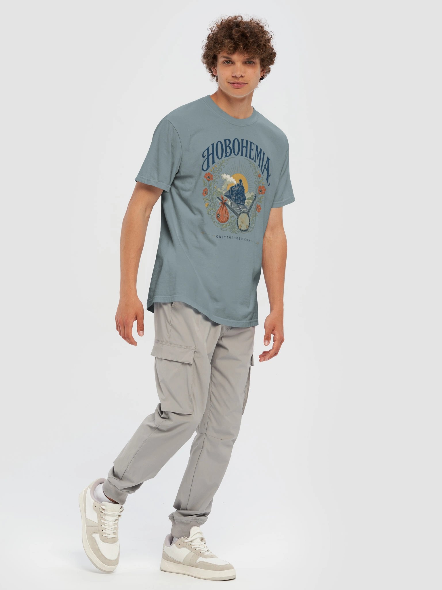 Hobohemia Tee — Art Nouveau product image (7)