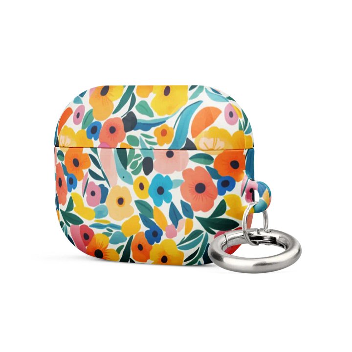 Vibrant Neurodiversity Blooms AirPods Case product image (2)