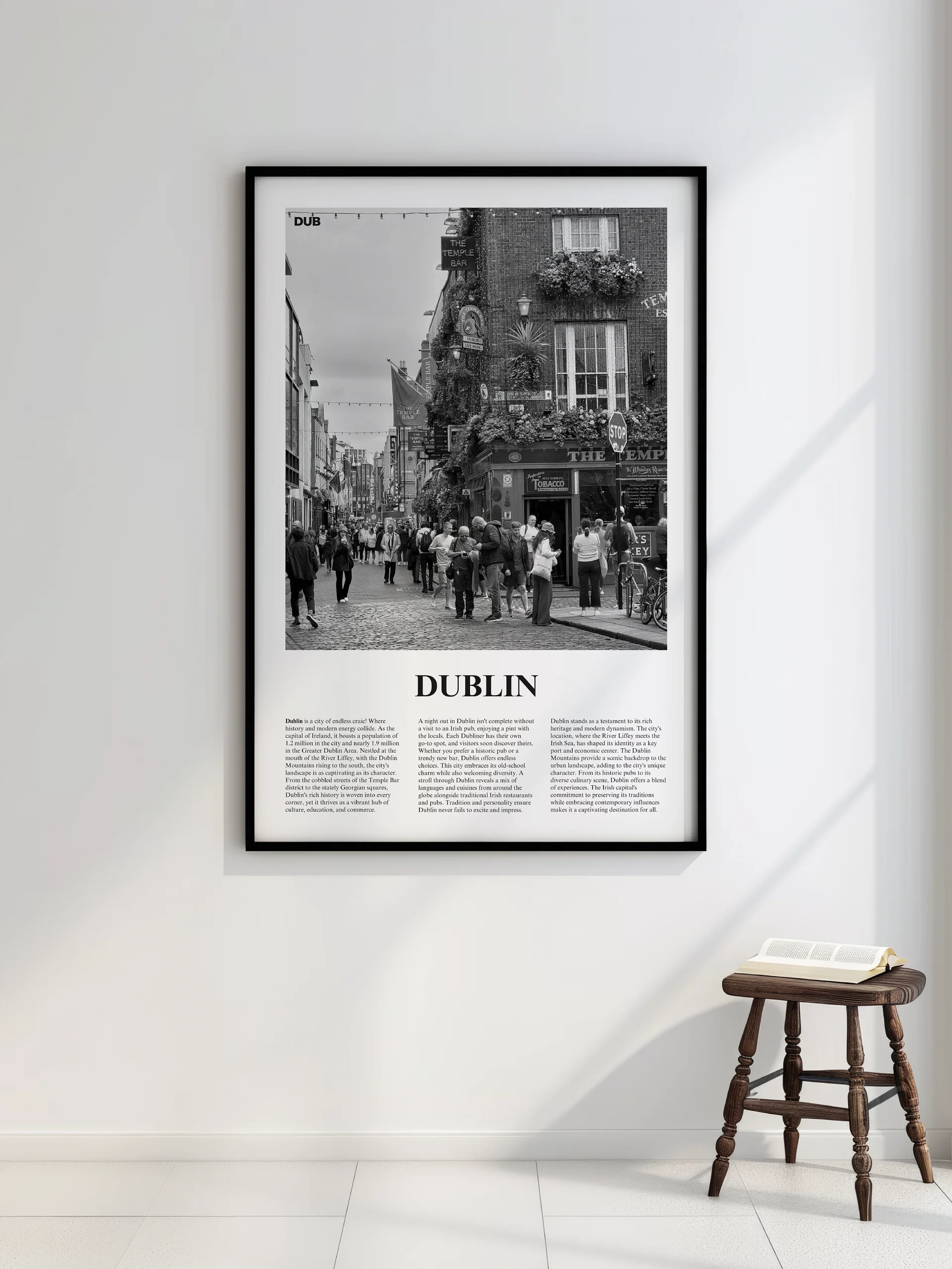 Dublin 01 Newspaper Poster product image (2)