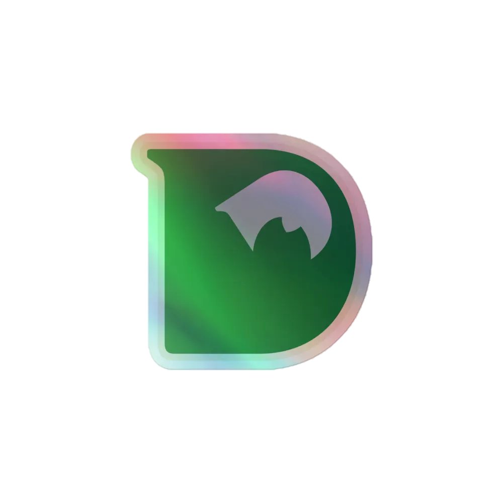 D Holographic Sticker Set product image (1)