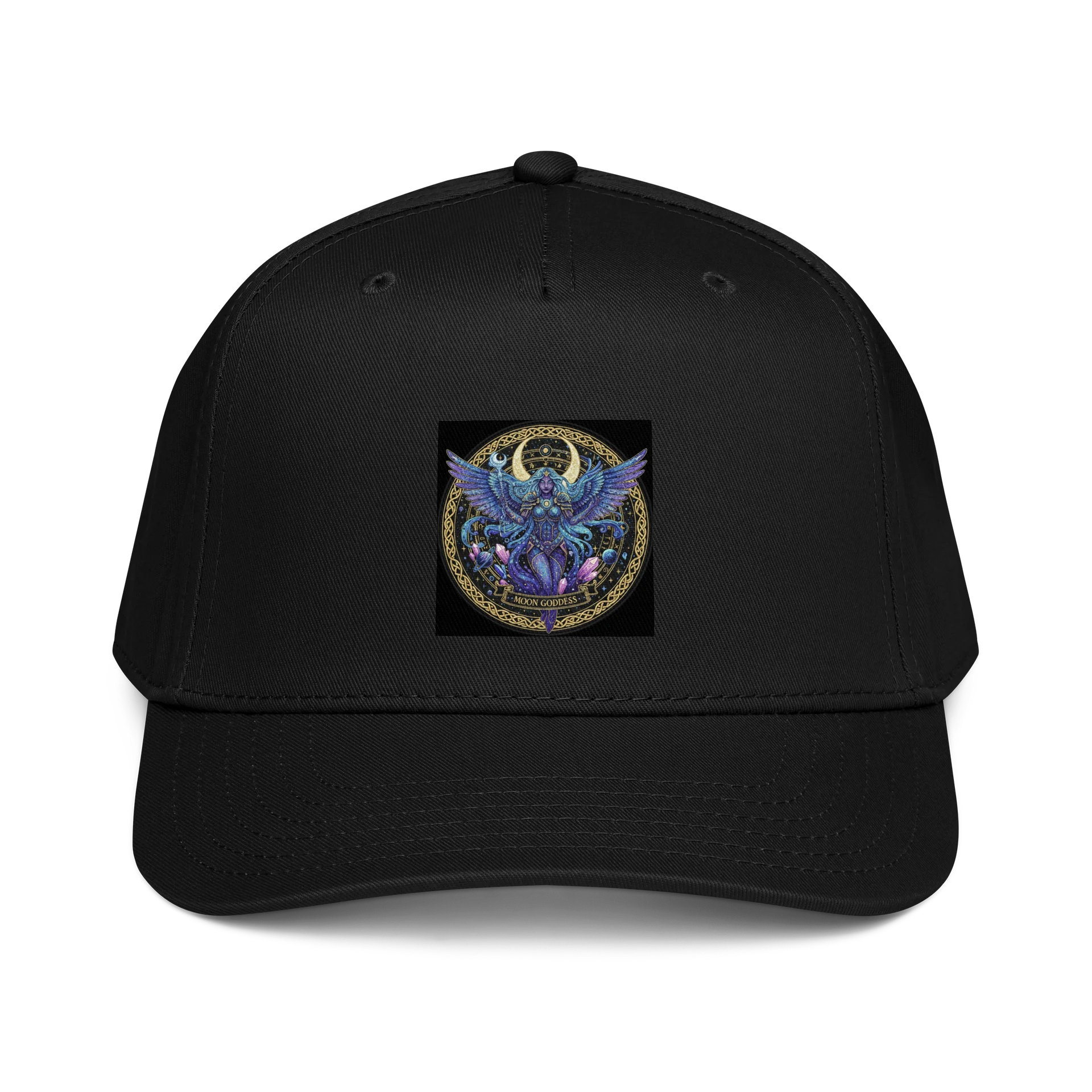 Galactic Celestial Moon Goddess Baseball Cap product image (1)