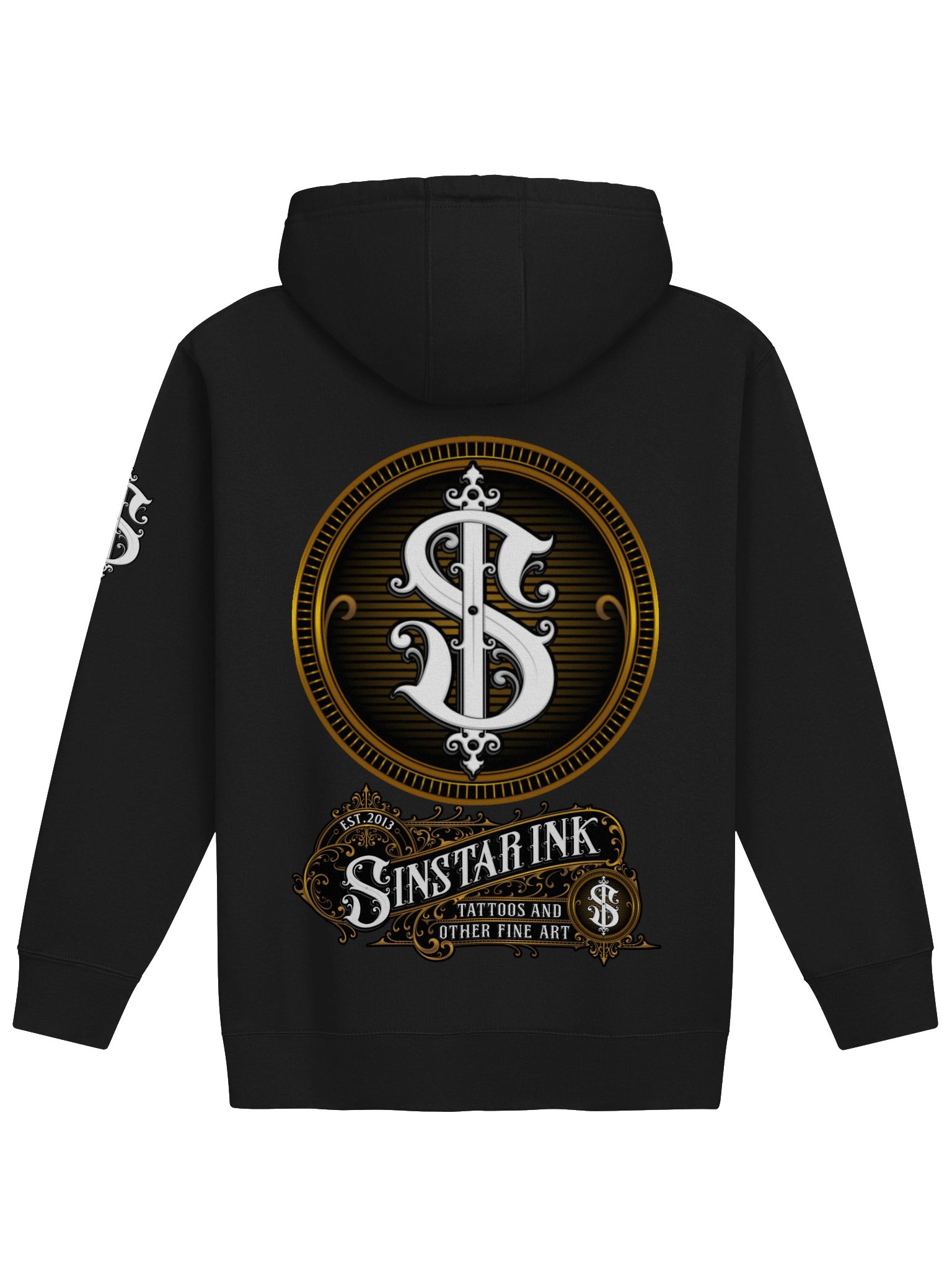 SI Crest Logo Hoodie product image (2)