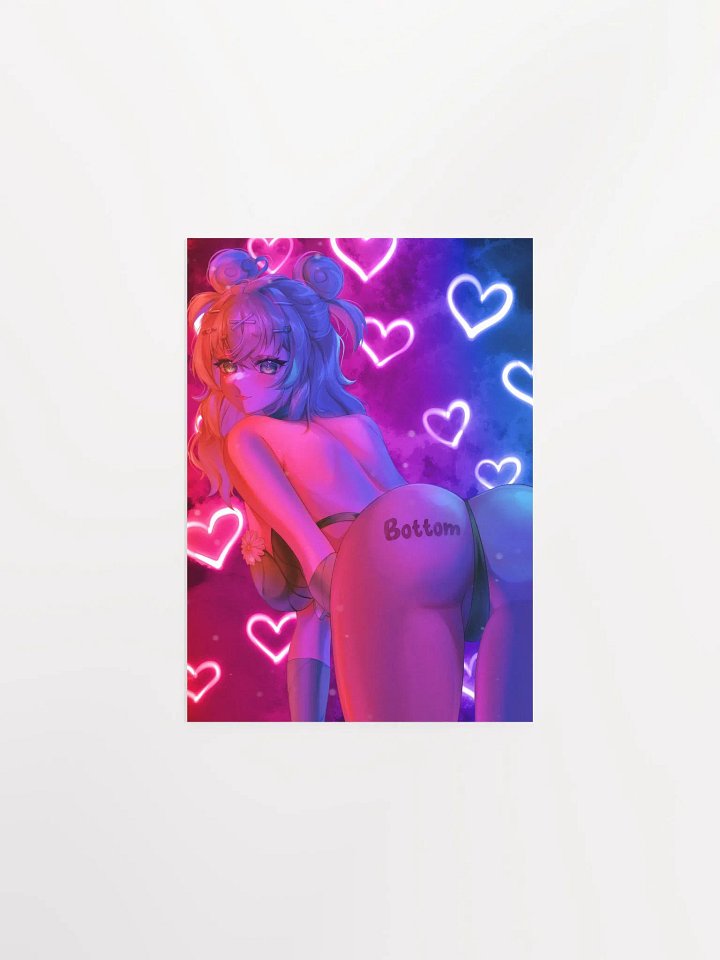 Bottom Frog Matte Poster product image (1)