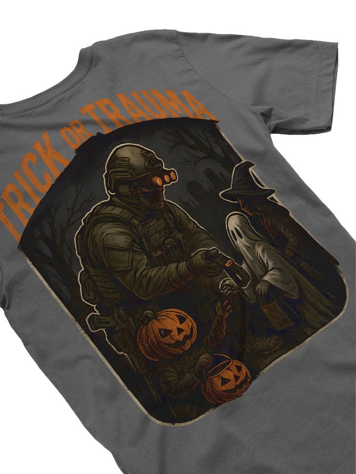 Trick Or Trauma Tee product image (17)
