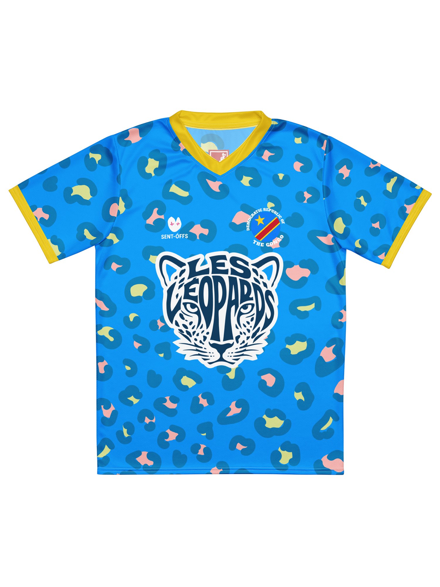 World Cup Underdog Project — Congo Jersey product image (1)