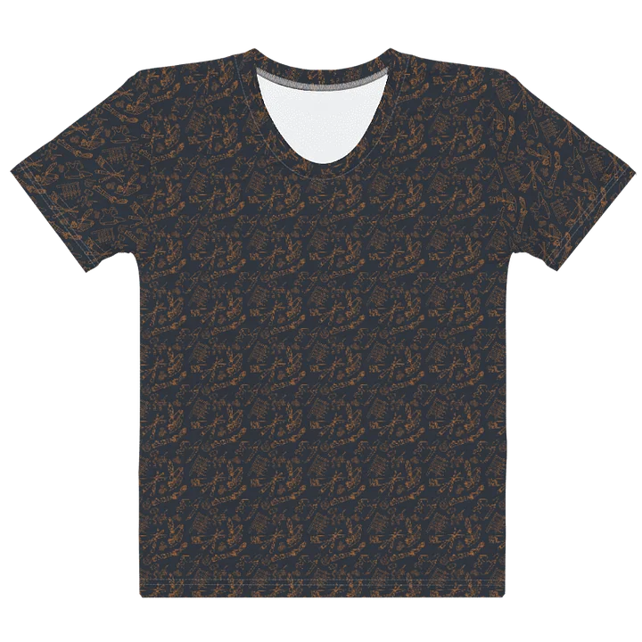 Fitted Low-key Artificer T-shirt product image (1)