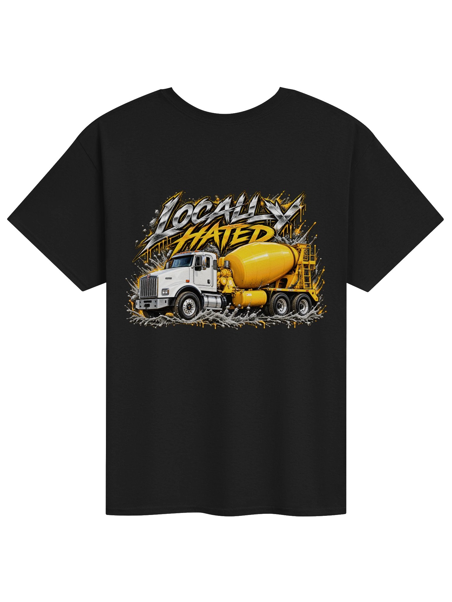 LOCALLY HATED CONCRETE TRUCK product image (4)