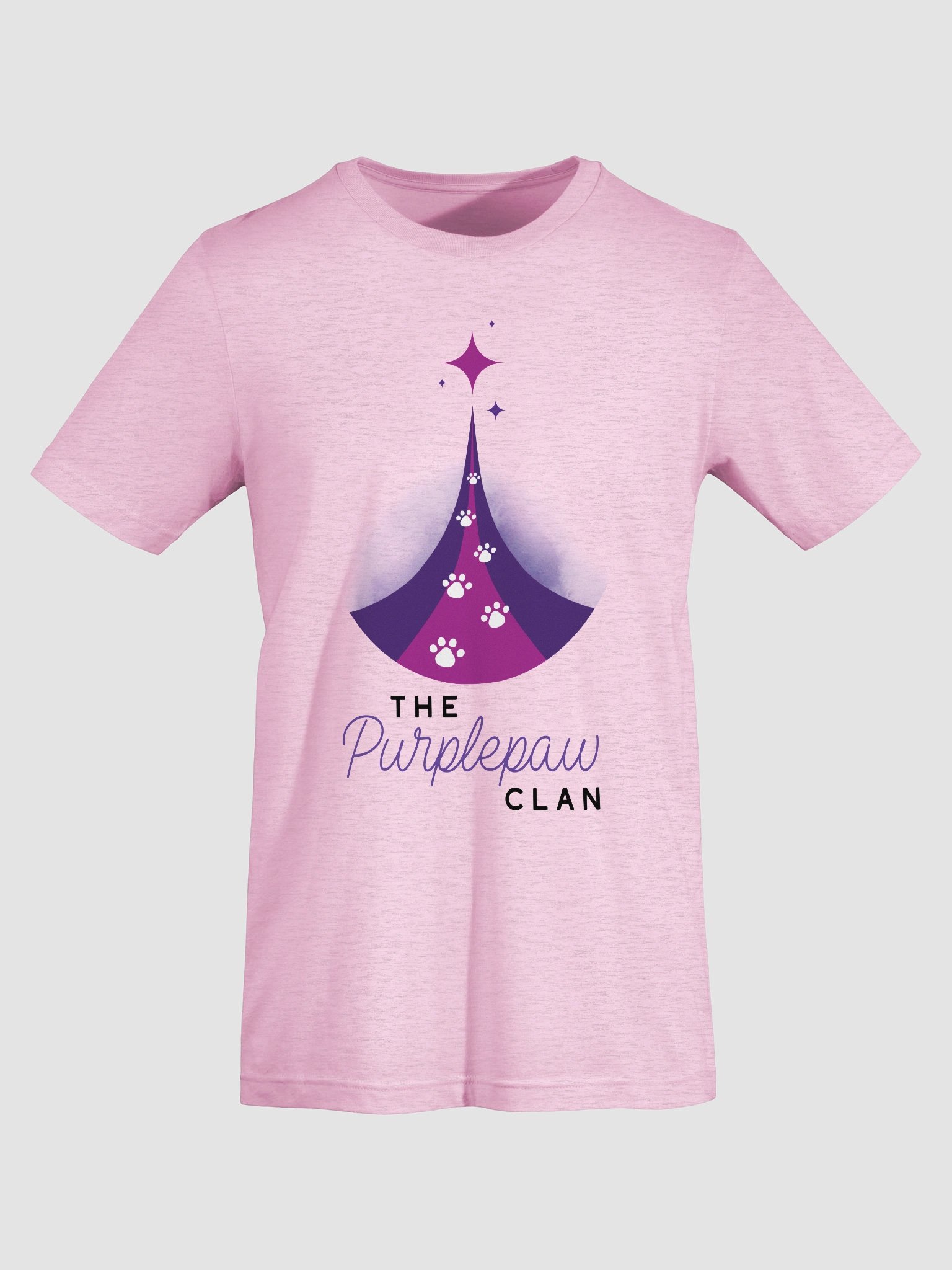 Purplepaw Clan Logo T-Shirt product image (35)
