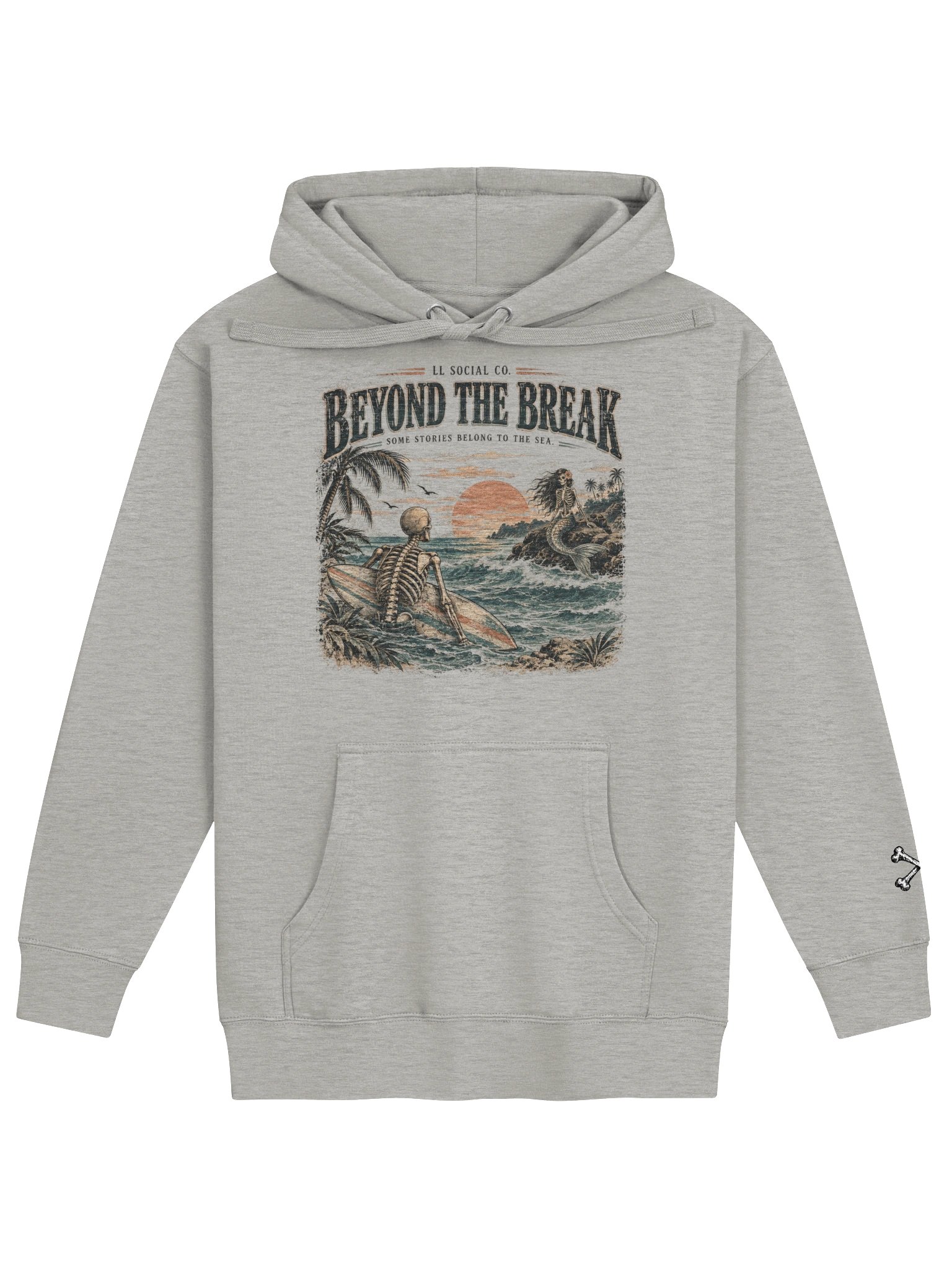 Beyond the Break Premium Hoodie product image (1)