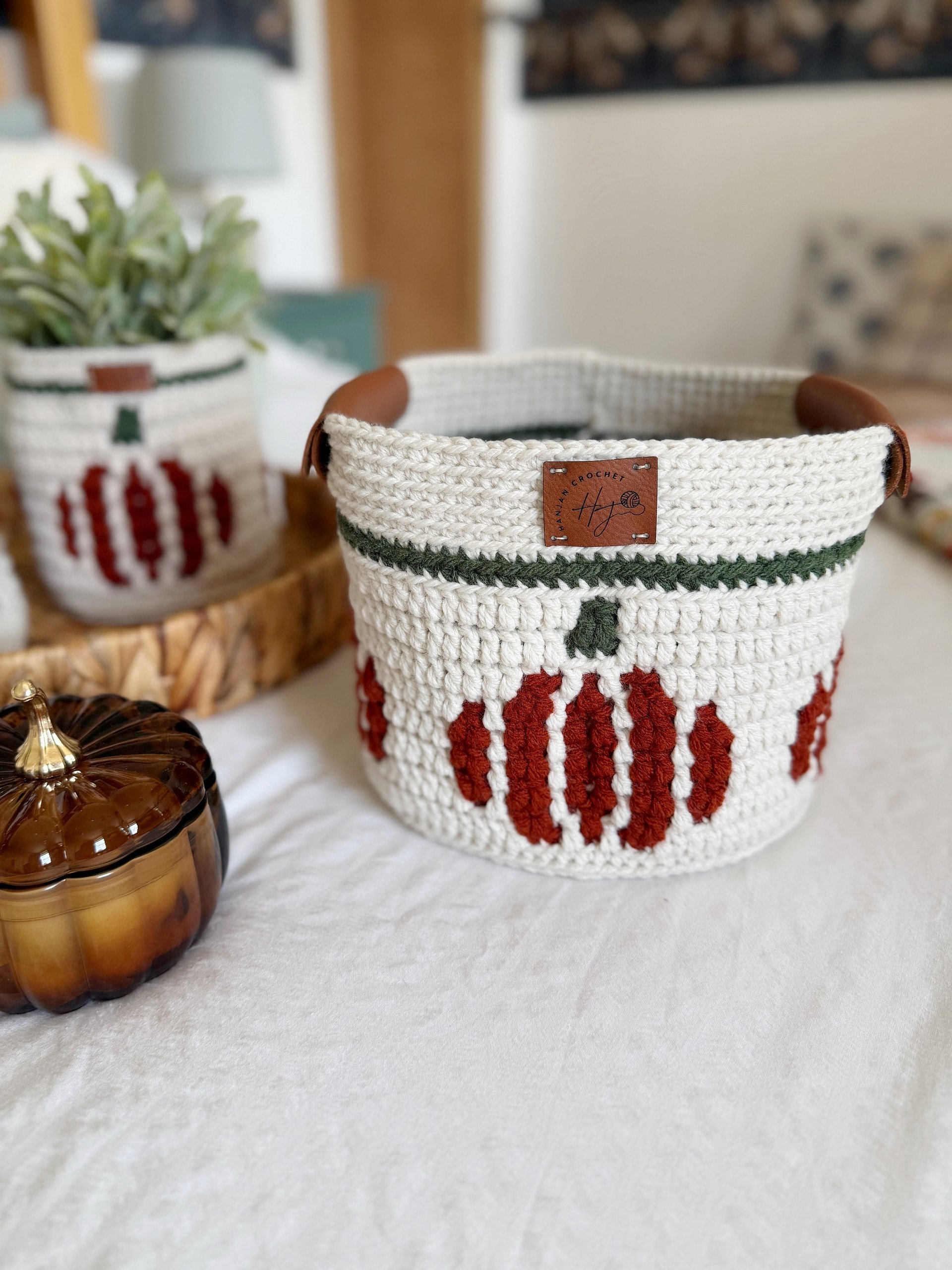 Pumpkin Crochet Baskets Pattern product image (11)