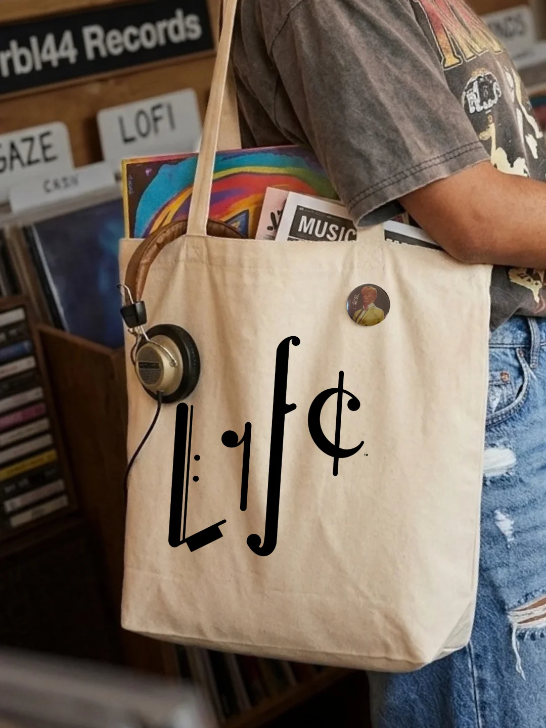 life. (eco-tote) product image (1)