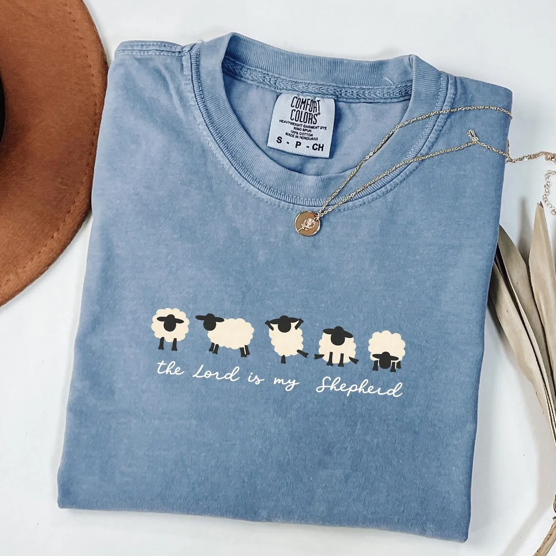 The Lord Is My Shepherd - Comfort Colors product image (1)