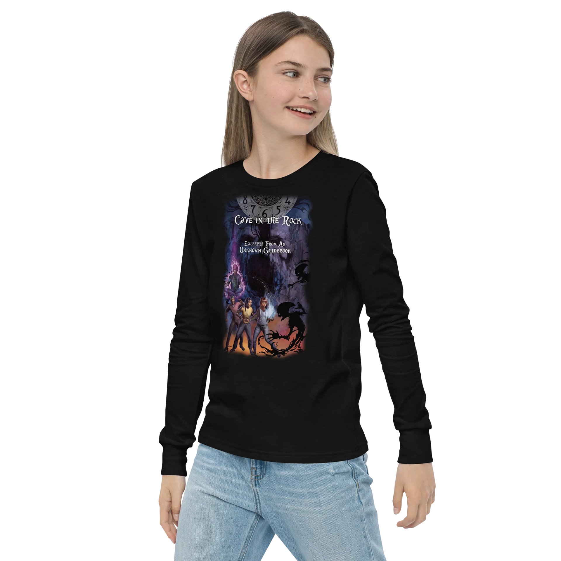 Cave in the Rock - Bella+Canvas Youth Long Sleeve T-Shirt product image (3)