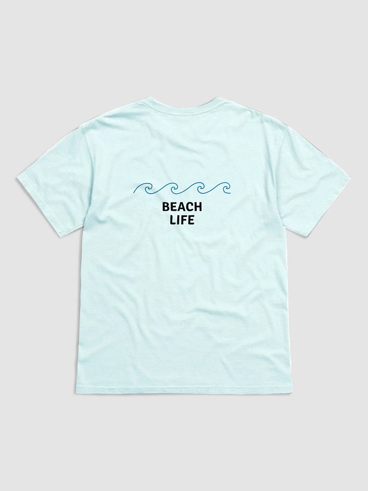 Vintage Comfort: Garment-Dyed Cotton T-Shirt product image (10)
