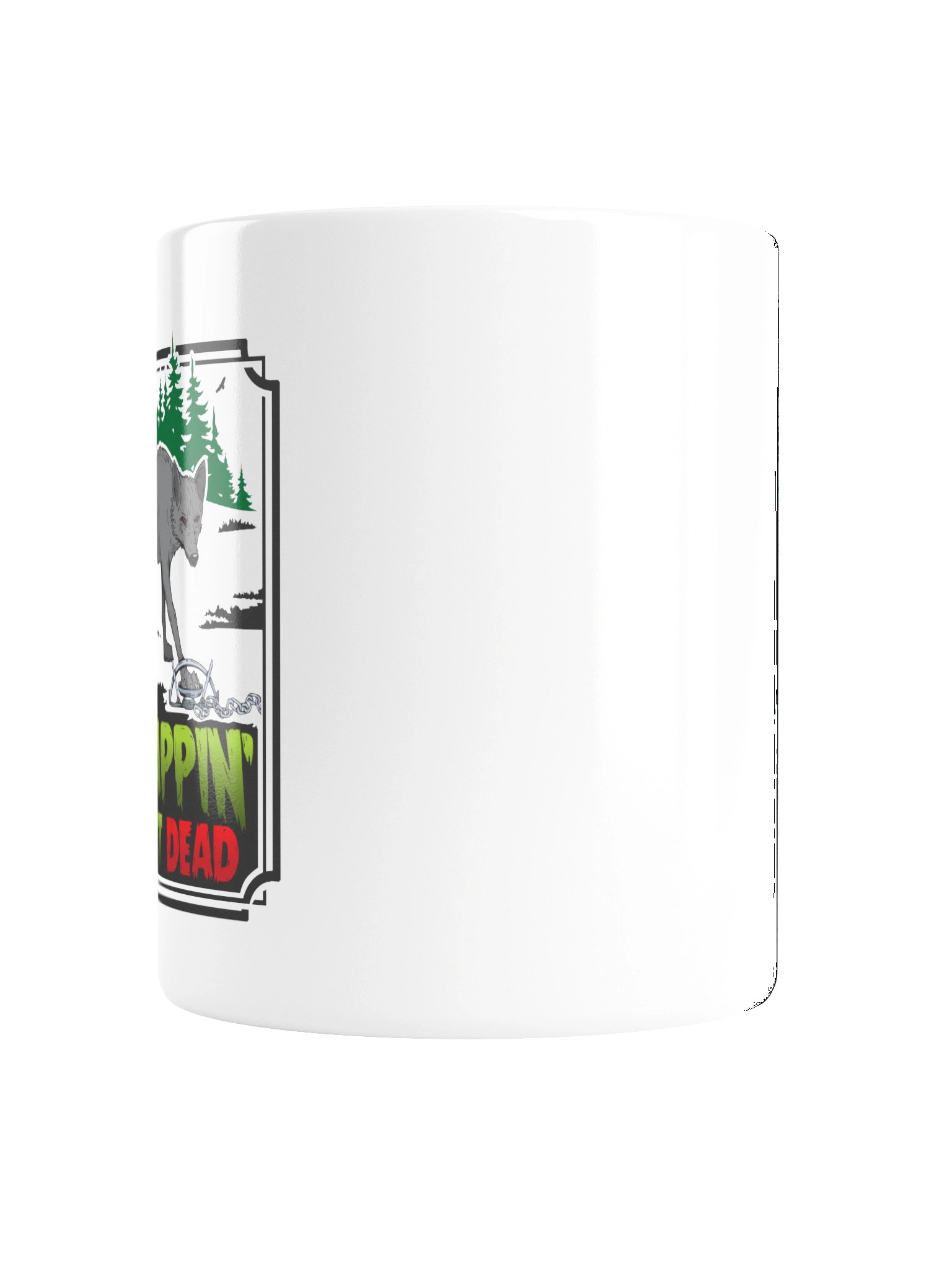 Trappin Ain't Dead Mug product image (2)