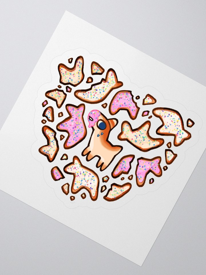 Circus Cookie Sticker product image (4)