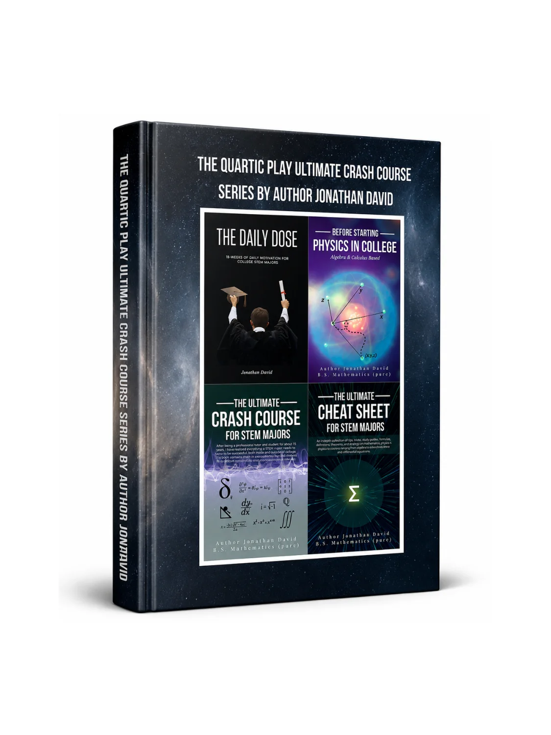 The Quartic Play Bundle Hardcover product image (1)