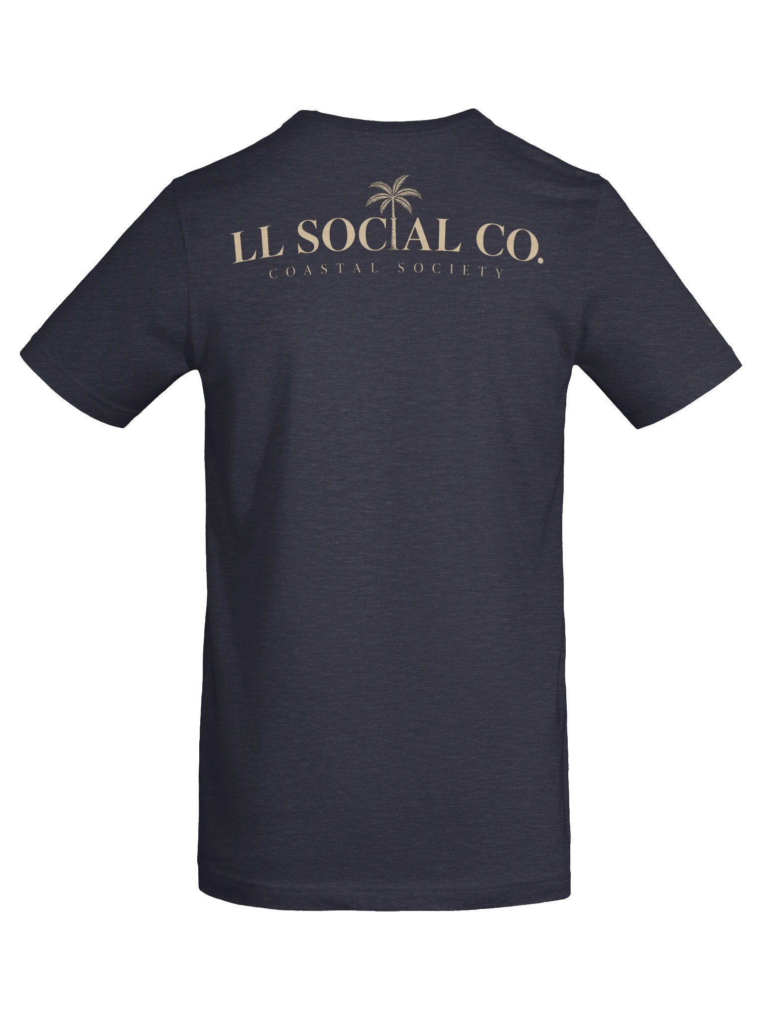LL Social Co. Coastal Society Essential Tee — Oyster | Ivory product image (63)