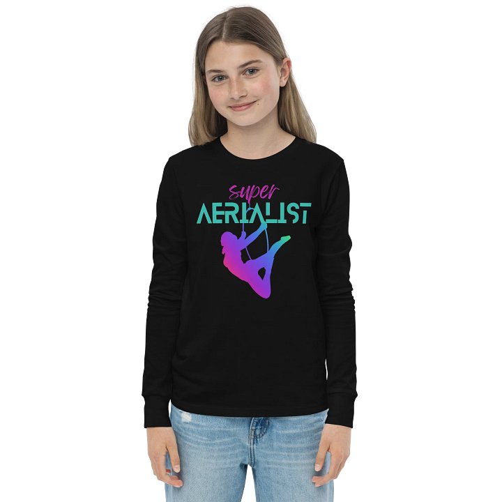 Super Aerialist Youth Long Sleeve Tee product image (1)