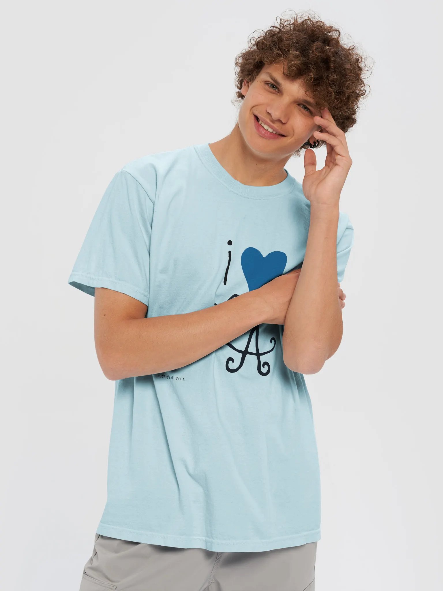 i ❤️ LA Shirt ~ Dodger Blue product image (34)
