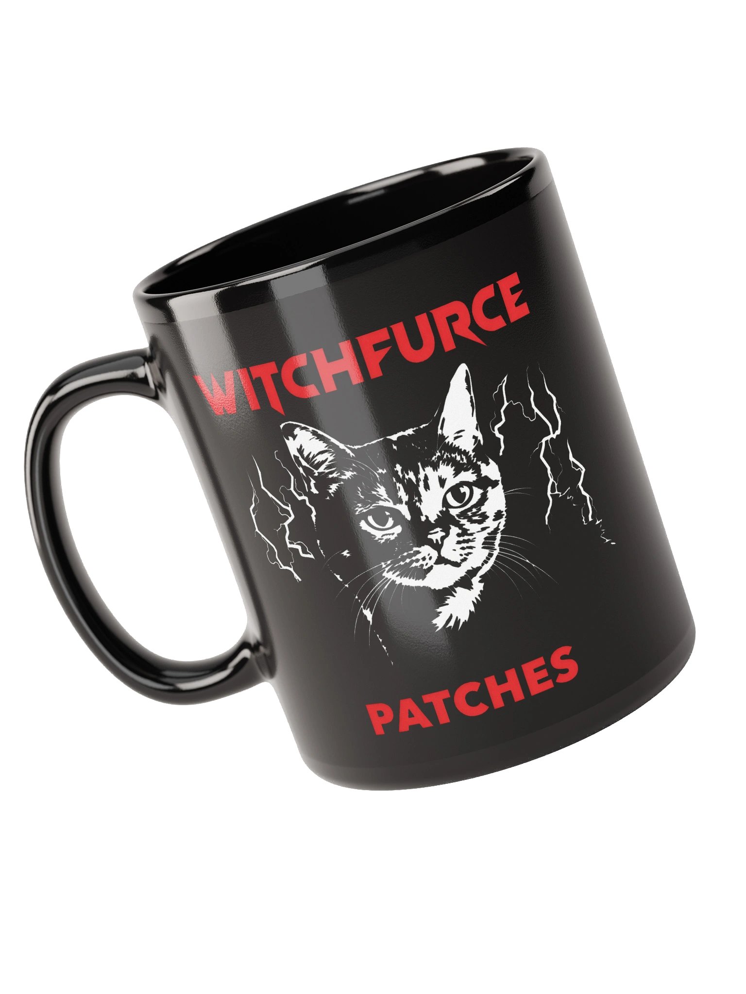 Cats and Metal — Witchfurce Patches Mug product image (11)