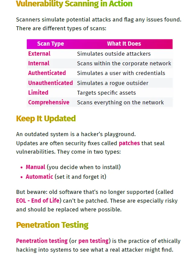 Google Cyber Security Professional Certificate Study Notes (Unofficial) product image (6)