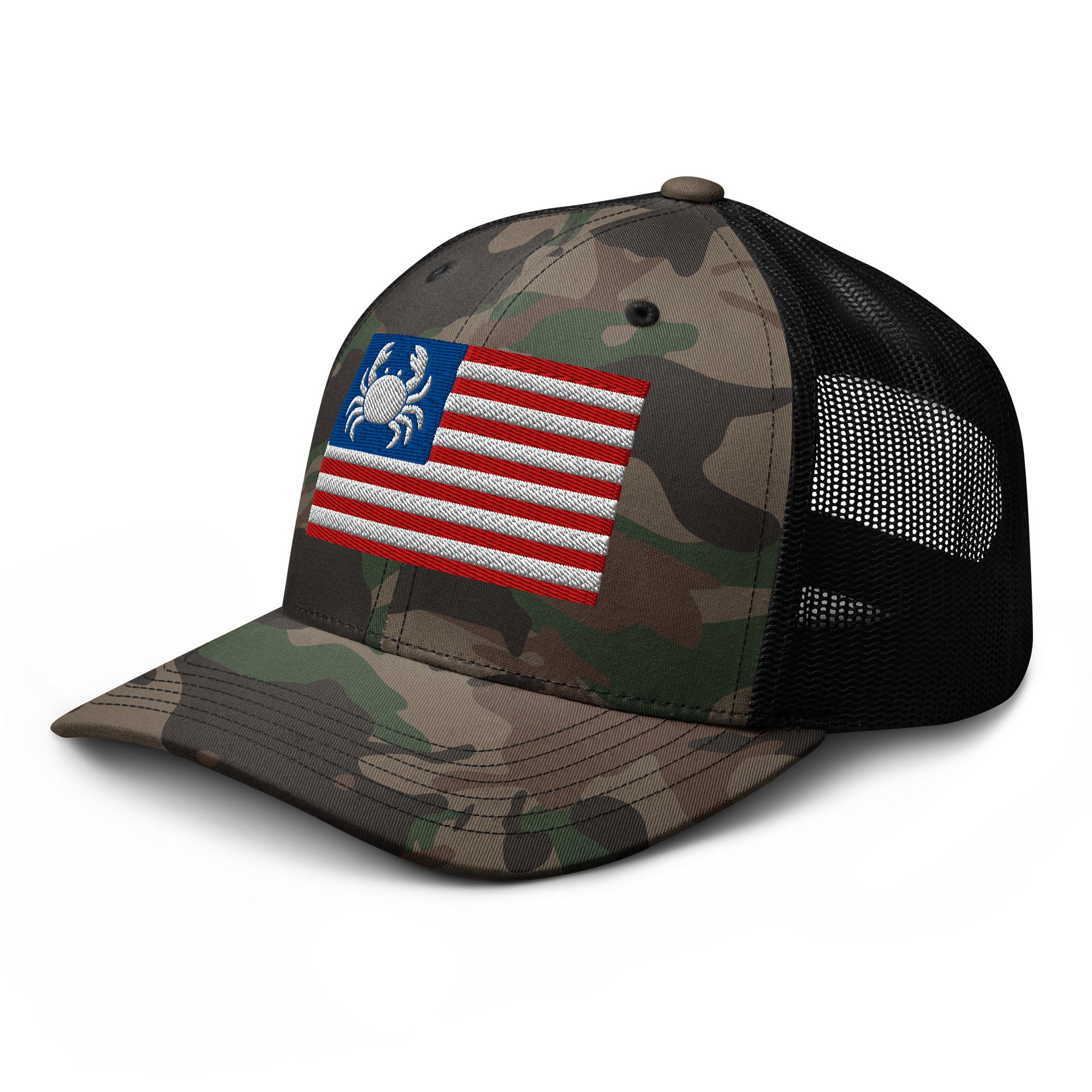 United States of Crabcore Camo Hat product image (4)