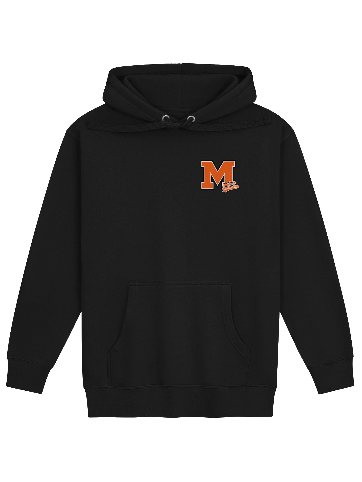 MIMS Orange Varsity Logo Hoodie product image (1)