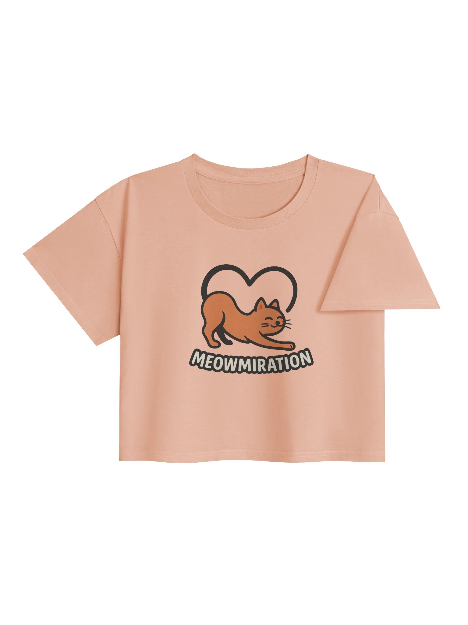Meowmiration Women's Premium Crop Top product image (4)