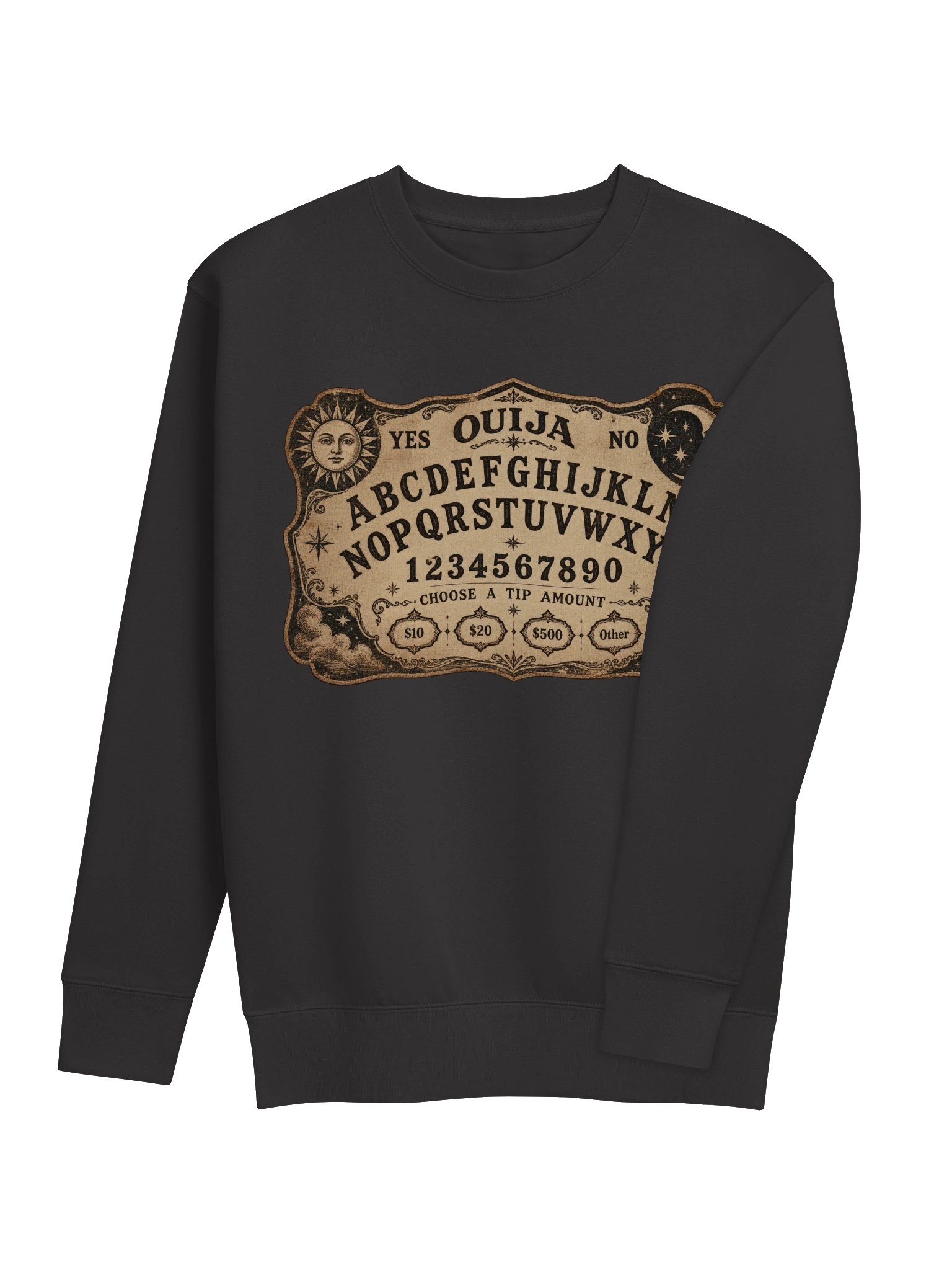 Ouija Board Tip Sweatshirt product image (3)