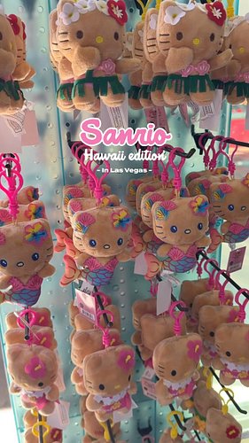 A decent selection of the Hawaii and Las Vegas series Sanrio at the ABC store! 

#sanrio #abcstore #hawaii #lasvegas #hellokitty