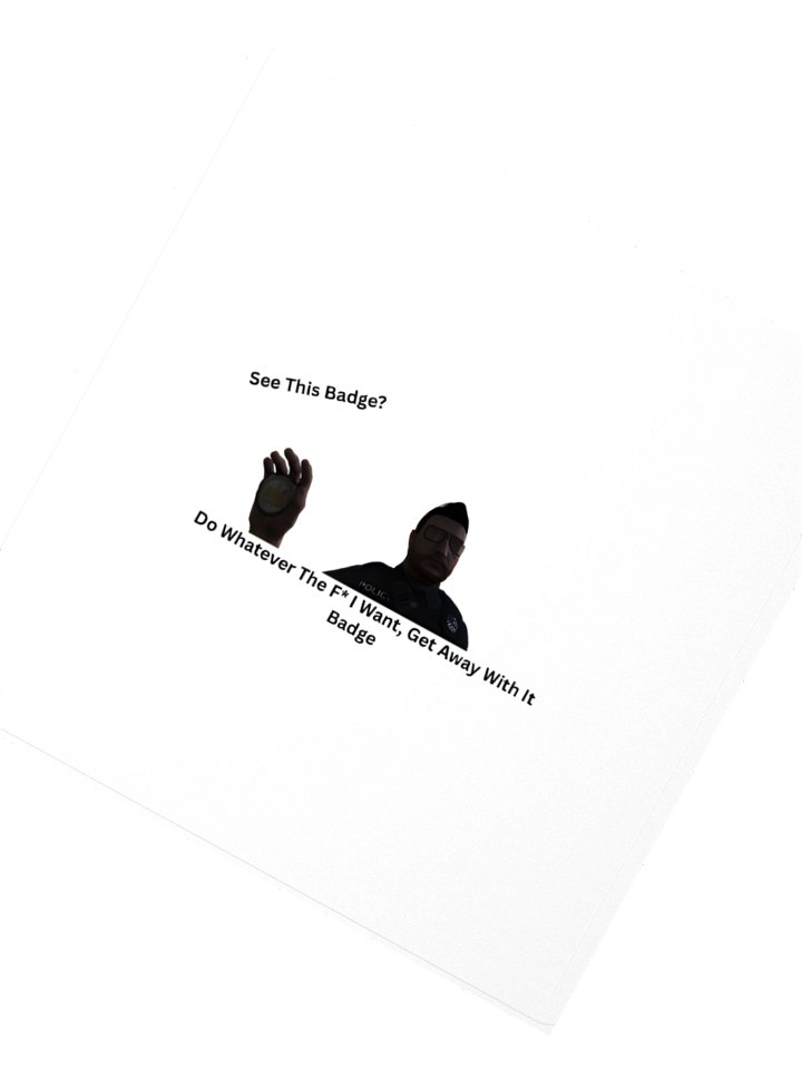 Doobie Do What I Want Sticker product image (4)