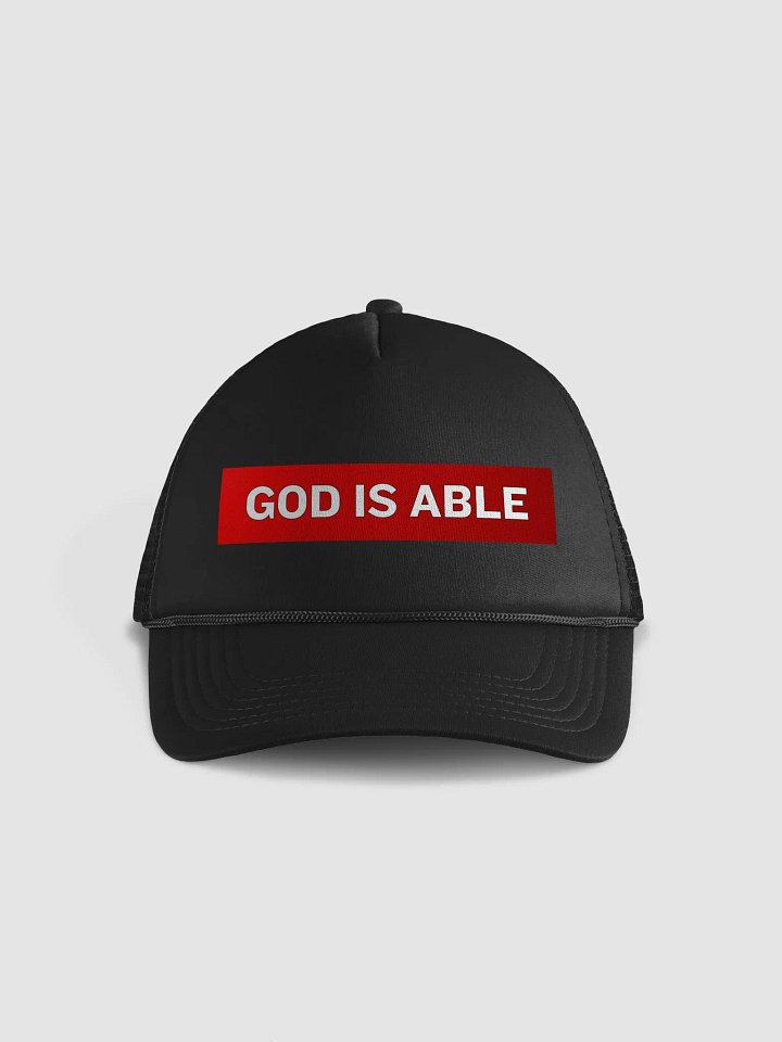 God Is Able Hat product image (1)